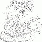 INDY 340 - 099LB3AS Nosepan and console