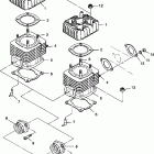 INDY 340 TOURING - 099LT3AS Цилиндры