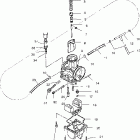 600 RMK - 099SR6DSA Карбюратор