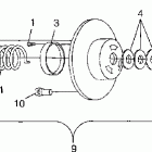 700 XC SP - 099SP7AS Привод сцепления