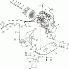 CLASSIC TOURING - 099ET4BS Крепление двигателя
