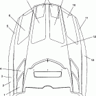 700 XCR - 099AB7BS Капот