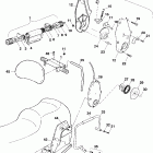 TRAIL TOURING - 099ET4ES Backrest