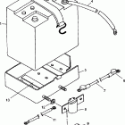 INDY 340 - 099LB3AS Battery box (deluxe)