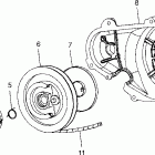 700 XC SP - 099SP7AS Ручной стартер