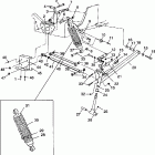 500 RMK - 099ER4BS Передняя подвеска