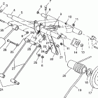 600 XC SP - 099SP6DS Rear torque arm