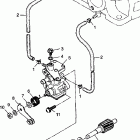500 INDY - 099EB4BS Масляный насос