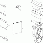 XLT TOURING - 099ET6AS Инструмент