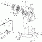 XCF - 099SP4AS Крепление двигателя