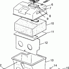 SUPER  - 099SB5BS Воздушный фильтр