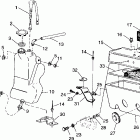 SPORT - 099SB4DS Oil tank  /  air box