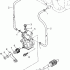 500 CLASSIC - 099ED4BS Масляный насос