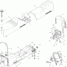 600 RMK - 099SR6DSA Seat and gas tank