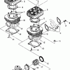 TRAIL TOURING - 099ET4ES Цилиндры
