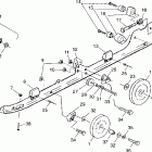 700 XC - 099SB7AS Rail mounting (suspension)