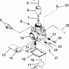 XCF - 099SP4AS Карбюратор