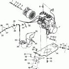 500 RMK - 099ER4BS Крепление двигателя