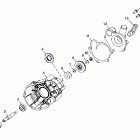 700 XC - 099SB7AS Водяной насос