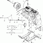 XLT SP - 099AB6AS Крепление двигателя