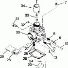 SUPER  - 099SB5BS Карбюратор