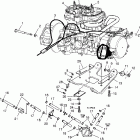 700 XC SP - 099SP7AS Крепление двигателя