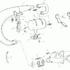 440 XCR - 099SX4CS Глушитель