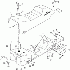 600 XC - 099SB6DS Seat and gas tank