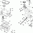 800 XCR - 099AB8AS Oil tank  /  air box