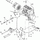 WIDETRAK LX - 099SU4BS Крепление двигателя