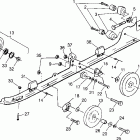 700 XC SP - 099SP7AS Rail mounting (suspension)