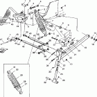 600 XC - 099SB6DS Передняя подвеска
