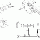 600 XC - 099SB6DS Панель передняя