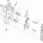 600 RMK - 099SR6DSA Трансмиссия