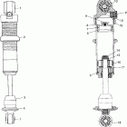 700 XC SP - 099SP7AS Fox shock