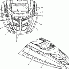 700 XC - 099SB7AS Капот
