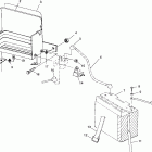 WIDETRAK LX - 099SU4BS Battery box