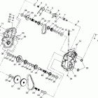 WIDETRAK LX - 099SU4BS Редуктор