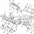 SUPER  - 099SB5BS Front torque arm