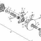 500 INDY - 099EB4BS Муфта сцепления