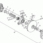 600 XC - 099SB6DS Муфта сцепления