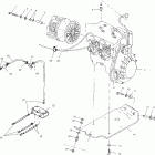 TRAIL - 099EB4ES Крепление двигателя