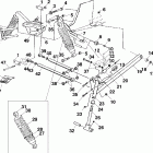 700 XC - 099SB7AS Передняя подвеска