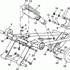 500 XC - 099SB5AS Front torque arm