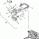 800 XCR - 099AB8AS Тормоза