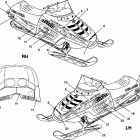 500 INDY - 099EB4BS Наклейки
