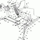 500 XC SP - 099SP5AS Передняя подвеска