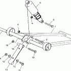 SPORT TOURING - 099ST4DS Front torque arm