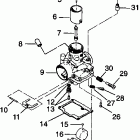 INDY 340 - 099LB3AS Карбюратор