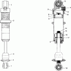 500 XC SP - 099SP5AS Fox shock